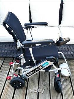 Foldawheel Pw-999ul Folding Lightweight Electric Power Wheelchair