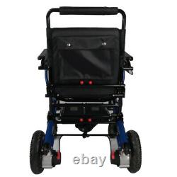 Folding 360with24v Powered Lightweight Electric Wheelchair Mobility Scooter NEW