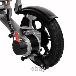 Folding All Terrain Electric Wheelchair Double Battery Load-bearing 130kg2025km