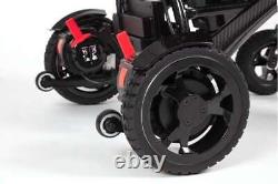 Folding Carbon Fibre Electric Wheelchair Powerchair Ultra Lightweight 17.6kg