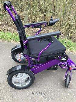 Folding Electric Wheelchair Only 26 Killo Used Once