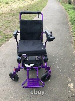 Folding Electric Wheelchair Only 26 Killo Used Once