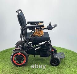 Folding Electric Wheelchair Quickie Q50R manufactured 2021 REF 2206