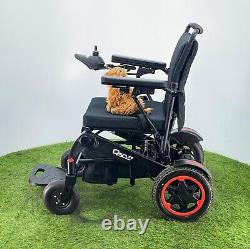 Folding Electric Wheelchair Quickie Q50R manufactured 2021 REF 2206