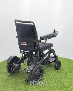 Folding Electric Wheelchair Quickie Q50R manufactured 2021 with free delivery