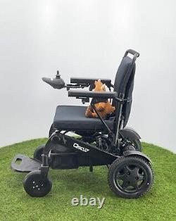 Folding Electric Wheelchair Quickie Q50R manufactured 2021 with free delivery