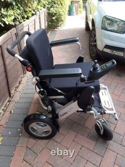 Folding Electric Wheelchair, Used. New Motor Fitted 12 Months Ago