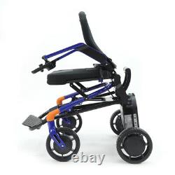 Folding Light Weight Electric Power Wheelchair Medical Mobility Aid Motorized