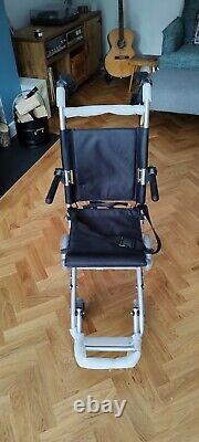 Folding Lightweight Aluminium Wheelchair Compact 7kg Brand New & Unused READ