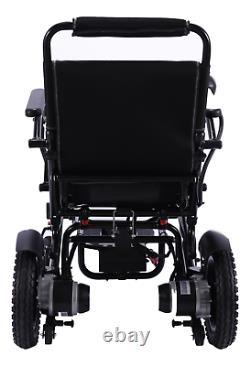 Folding Lightweight Electric Power Wheelchair Medical Mobility Aid 19 Seat