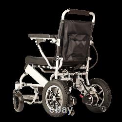 Folding Lightweight Electric Power Wheelchair Medical Mobility Aid Motorized