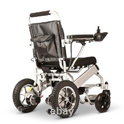 Folding Lightweight Electric Power Wheelchair Medical Mobility Aid Motorized FDA