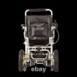 Folding Lightweight Electric Power Wheelchair Medical Mobility Aid Motorized FDA