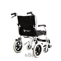 Folding Lightweight Wheelchair Medical Self Propel Mobility Aid Motorized Chair