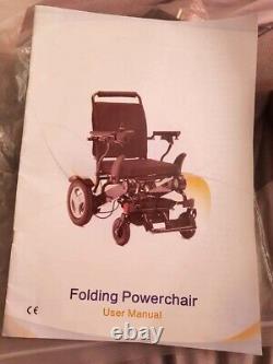 Folding Lithium Lightweight power wheelchair