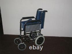 Folding Metal Wheelchair