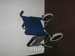 Folding Metal Wheelchair