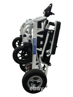 Folding Motorised Wheelchair, Lightweight Car Boot With Finance Free Delivery