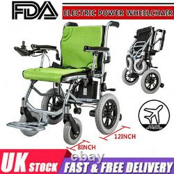 Folding Portable Electric Powered Wheelchair Easy-Folding, Lightweight, 6mph