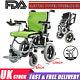 Folding Portable Electric Powered Wheelchair Easy-folding, Lightweight, 6mph