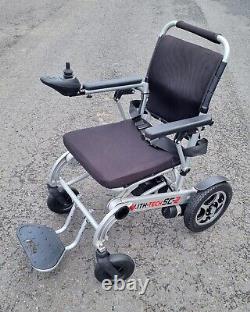 Folding Powerchair / Electric Wheelchair LITH TECH SC2, LITHIUM BATTERY, SUPERB