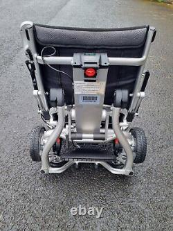 Folding Powerchair / Electric Wheelchair MOTION HEALTHCARE AEROLITE Just 22kg