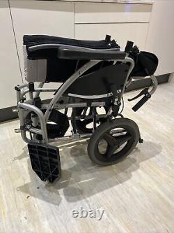 Folding Transit Wheelchair very lightweight, superb condition
