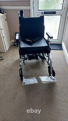 Folding electric wheelchair powerchair + lithium battery