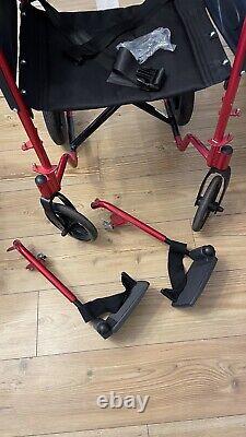 Folding wheelchair used