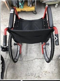 Free To Be Wheelchair In Red/black