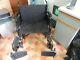 Free To Be Wheelchair Self-propelled Folding Extra Wide With Arm & Foot Rests