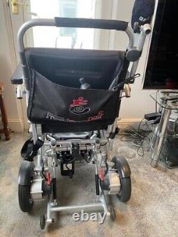 Freedom A06 Lightweight Easy to Fold Electric Wheelchair. Good Condition
