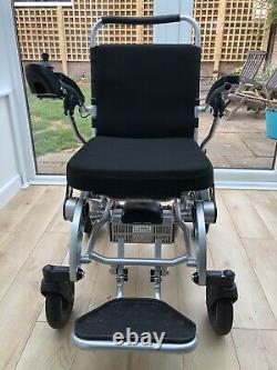 Freedom A08 Lightweight Folding Electric Wheelchair Powerchair
