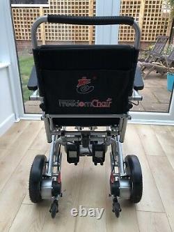 Freedom A08 Lightweight Folding Electric Wheelchair Powerchair