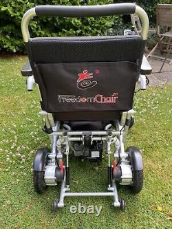 Freedom Chair AO6, Lightweight Folding Powered Wheelchair Fantastic Condition
