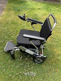 Freedom Chair AO6, Lightweight Folding Powered Wheelchair Fantastic Condition