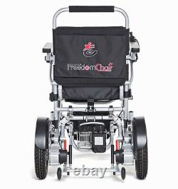 Freedom Chair AO6, Lightweight Folding Powered Wheelchair NEW Free Delivery