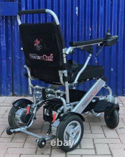 Freedom Chair AO6L, Lightweight Folding Powered Electric Wheelchair