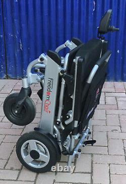 Freedom Chair AO6L, Lightweight Folding Powered Electric Wheelchair