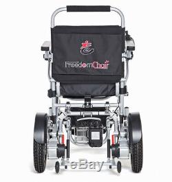Freedom Chair AO6L, Lightweight Folding Powered Wheelchair NEW Free Delivery