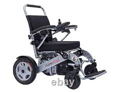 Freedom Chair AO8L, Lightweight Folding Powered Wheelchair New 2 Batteries