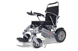Freedom Chair DE08L Folding Electric Wheelchair Lightweight Detachable Frame