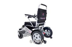 Freedom Chair DE08L Folding Electric Wheelchair Lightweight Detachable Frame