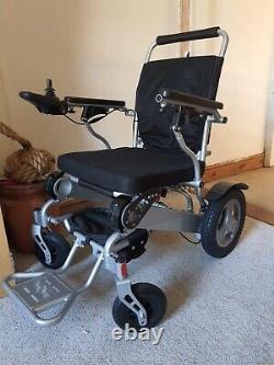 Freedom DO9 Lightweight Folding Electric Wheelchair. 120kg max user weight