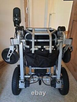 Freedom DO9 Lightweight Folding Electric Wheelchair. 120kg max user weight