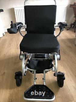 Freedom Electric Lightweight Folding Wheelchair