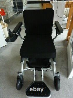 Freedom Lightweight Electric Foldable Wheelchair Model A06