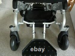 Freedom Lightweight Electric Foldable Wheelchair Model A06
