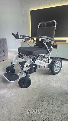 Freedom chair A08L electric lightweight folding wheelchair