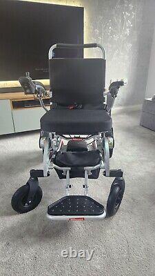 Freedom chair A08L electric lightweight folding wheelchair